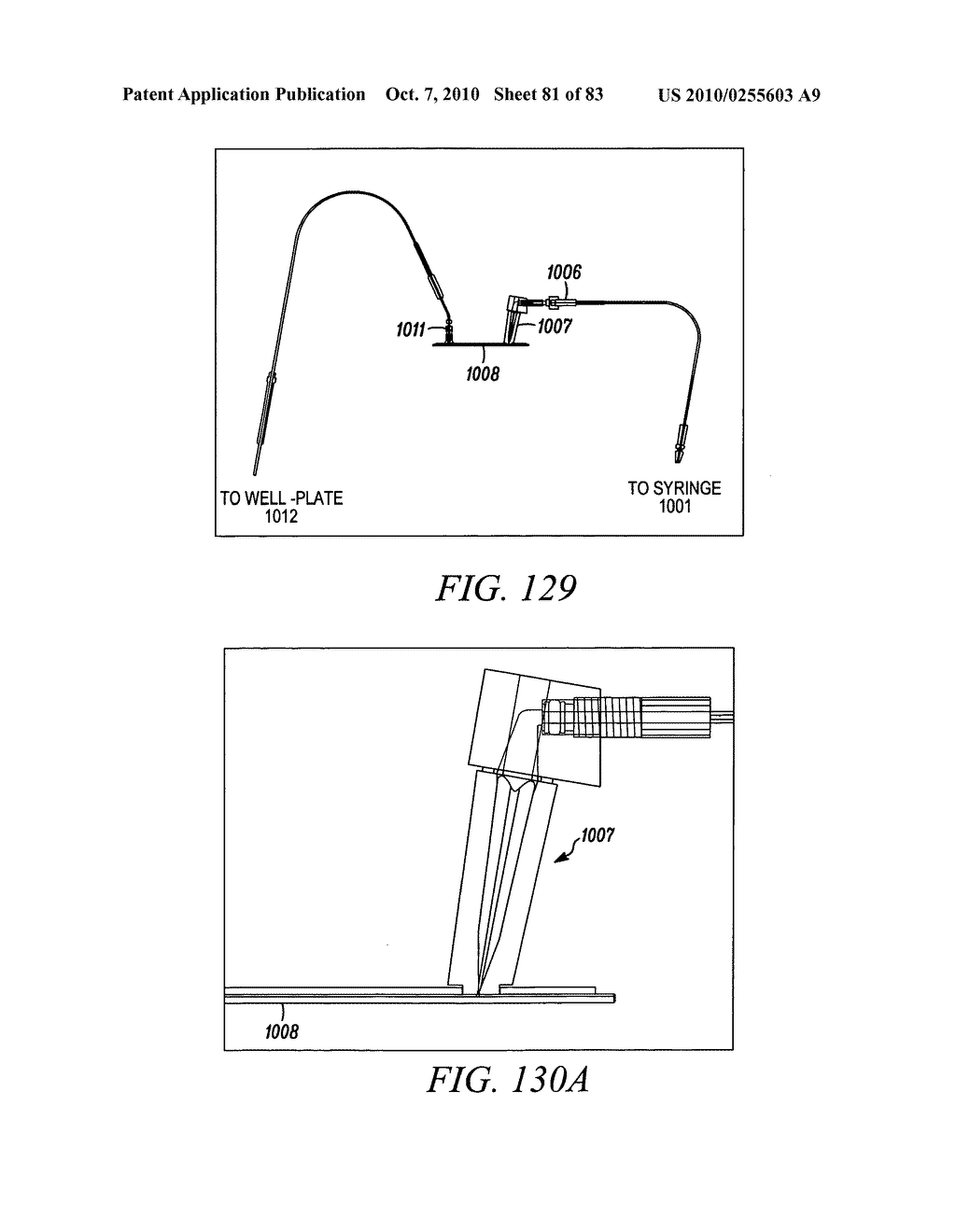 Method and apparatus for aligning microbeads in order to interrogate the same - diagram, schematic, and image 82