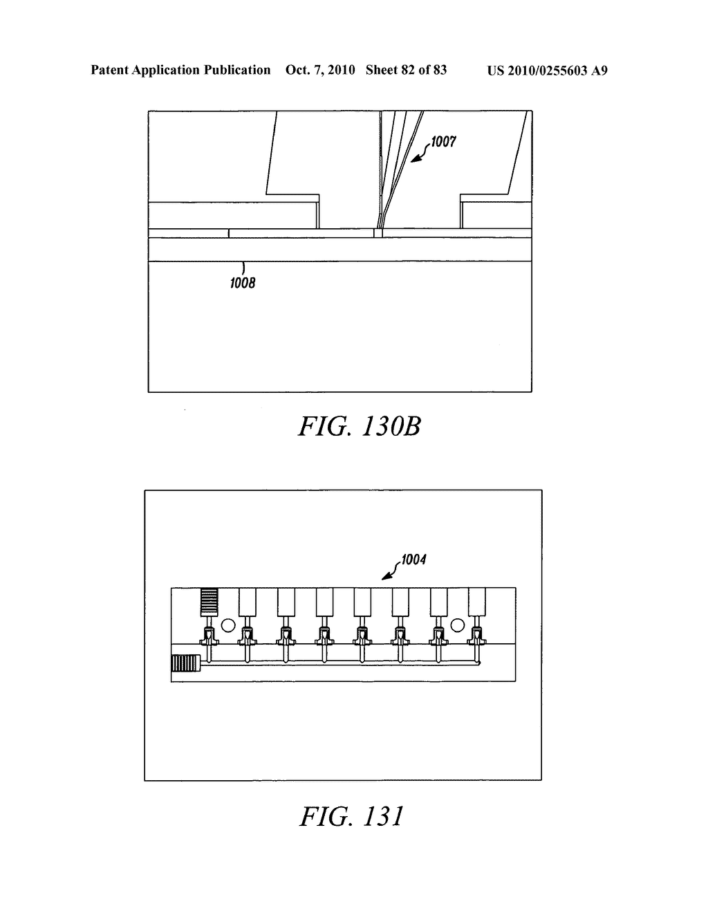 Method and apparatus for aligning microbeads in order to interrogate the same - diagram, schematic, and image 83