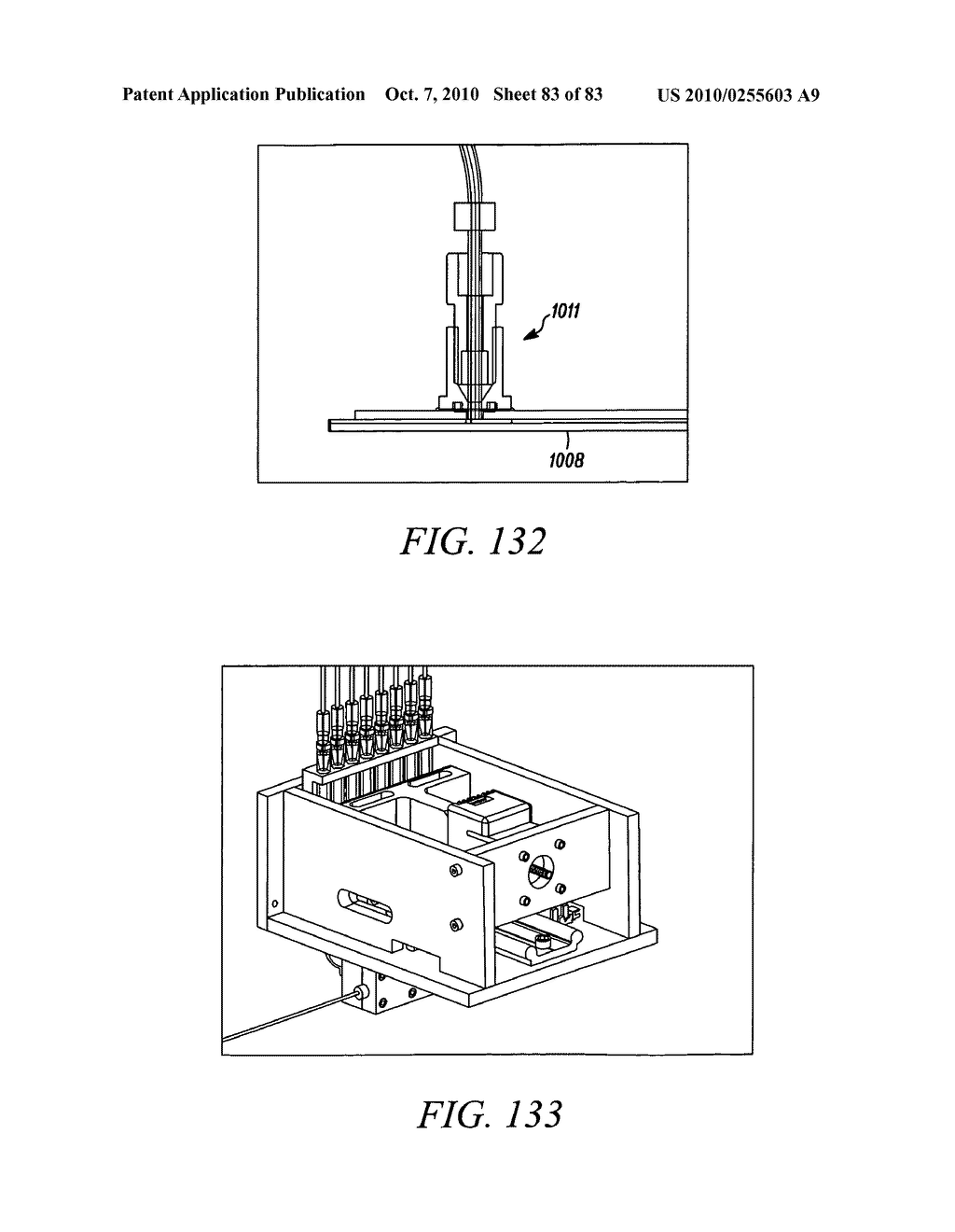 Method and apparatus for aligning microbeads in order to interrogate the same - diagram, schematic, and image 84