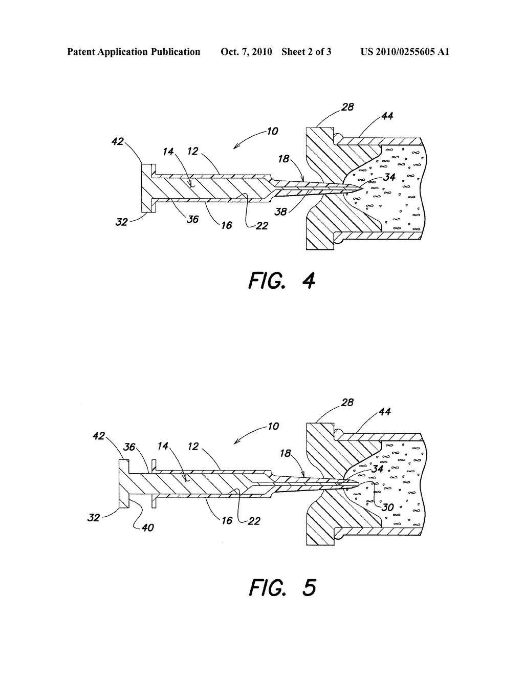 METHOD AND DEVICE FOR TRANSFERRING BIOLOGIC FLUID SAMPLES - diagram, schematic, and image 03