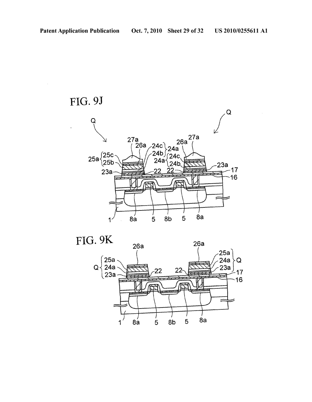 SEMICONDUCTOR DEVICE AND MANUFACTURING METHOD THEREOF - diagram, schematic, and image 30