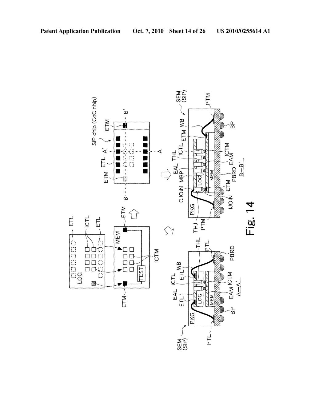 SEMICONDUCTOR DEVICE AND MANUFACTURING METHOD OF SAME - diagram, schematic, and image 15