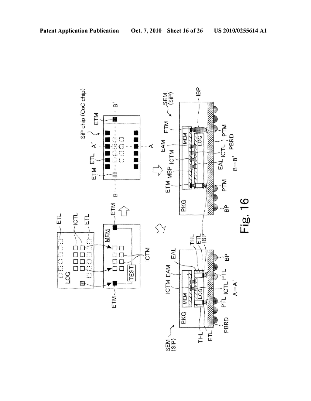 SEMICONDUCTOR DEVICE AND MANUFACTURING METHOD OF SAME - diagram, schematic, and image 17