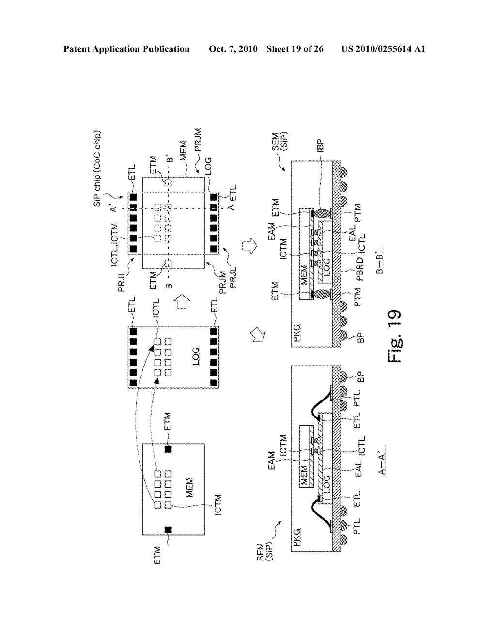 SEMICONDUCTOR DEVICE AND MANUFACTURING METHOD OF SAME - diagram, schematic, and image 20