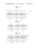 METHODS OF MANUFACTURING ACTIVE MATRIX SUBSTRATE AND ORGANIC LIGHT-EMITTING DISPLAY DEVICE diagram and image