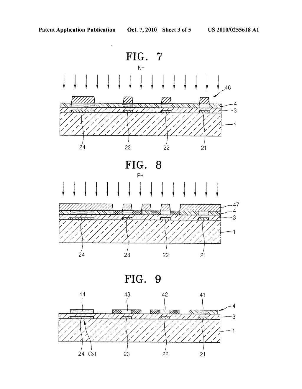 METHODS OF MANUFACTURING ACTIVE MATRIX SUBSTRATE AND ORGANIC LIGHT EMITTING DISPLAY DEVICE - diagram, schematic, and image 04