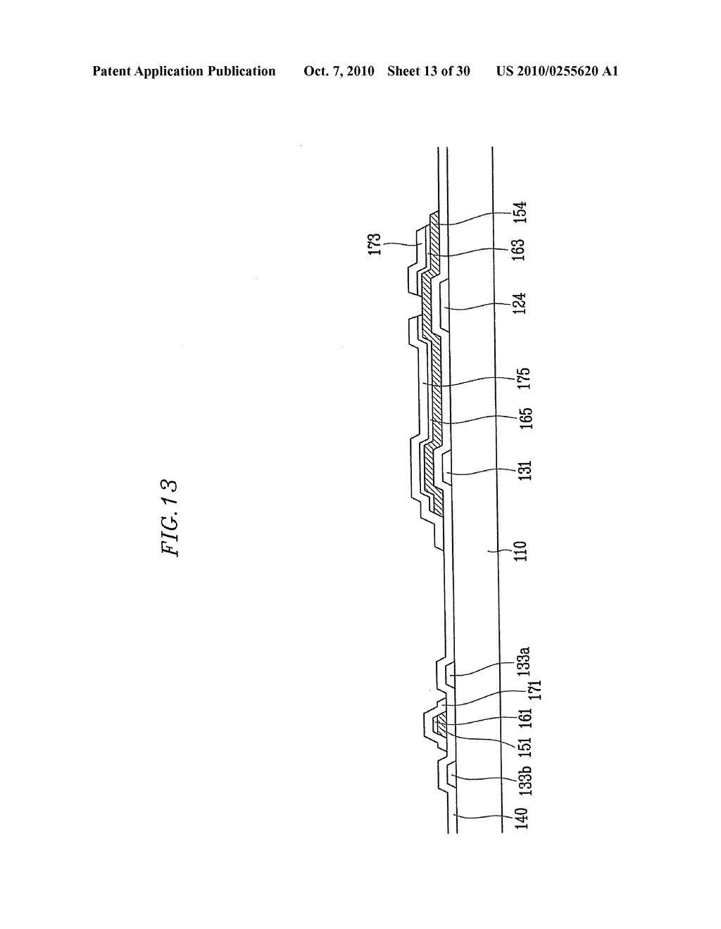 THIN FILM TRANSISTOR ARRAY PANEL AND METHOD OF MANUFACTURING THE SAME - diagram, schematic, and image 14