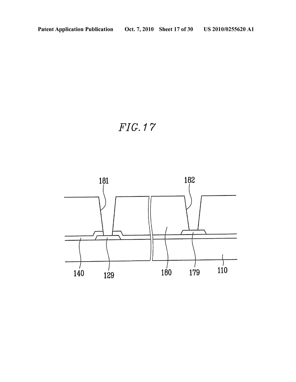 THIN FILM TRANSISTOR ARRAY PANEL AND METHOD OF MANUFACTURING THE SAME - diagram, schematic, and image 18