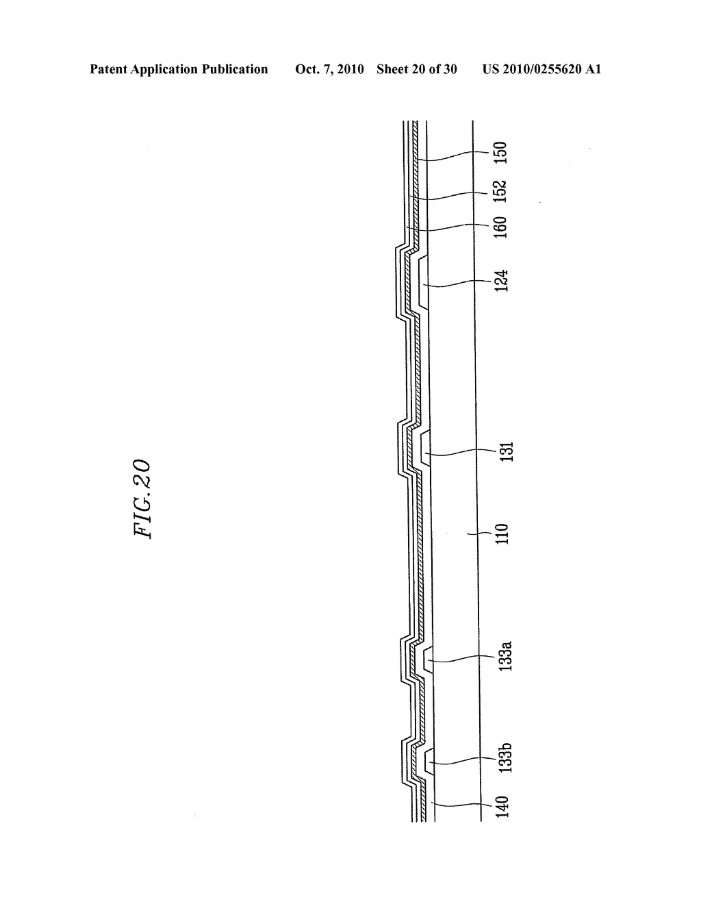 THIN FILM TRANSISTOR ARRAY PANEL AND METHOD OF MANUFACTURING THE SAME - diagram, schematic, and image 21