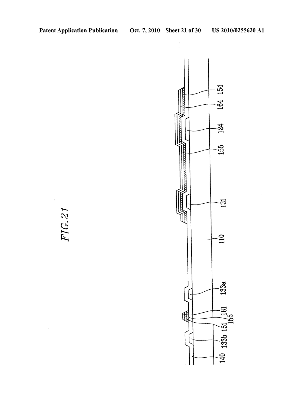 THIN FILM TRANSISTOR ARRAY PANEL AND METHOD OF MANUFACTURING THE SAME - diagram, schematic, and image 22