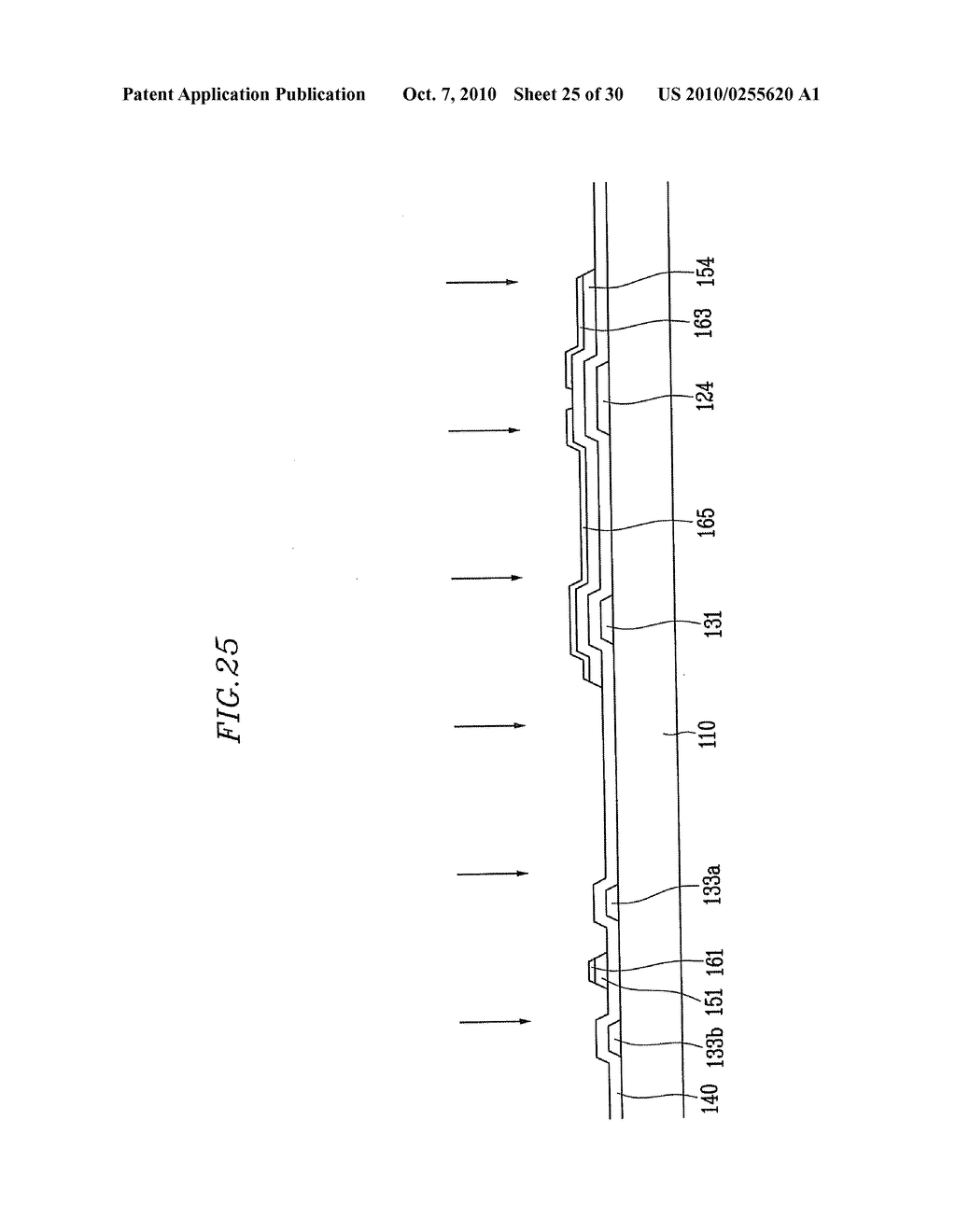 THIN FILM TRANSISTOR ARRAY PANEL AND METHOD OF MANUFACTURING THE SAME - diagram, schematic, and image 26