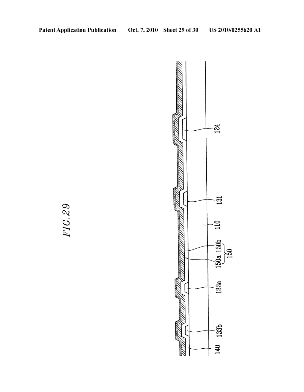 THIN FILM TRANSISTOR ARRAY PANEL AND METHOD OF MANUFACTURING THE SAME - diagram, schematic, and image 30