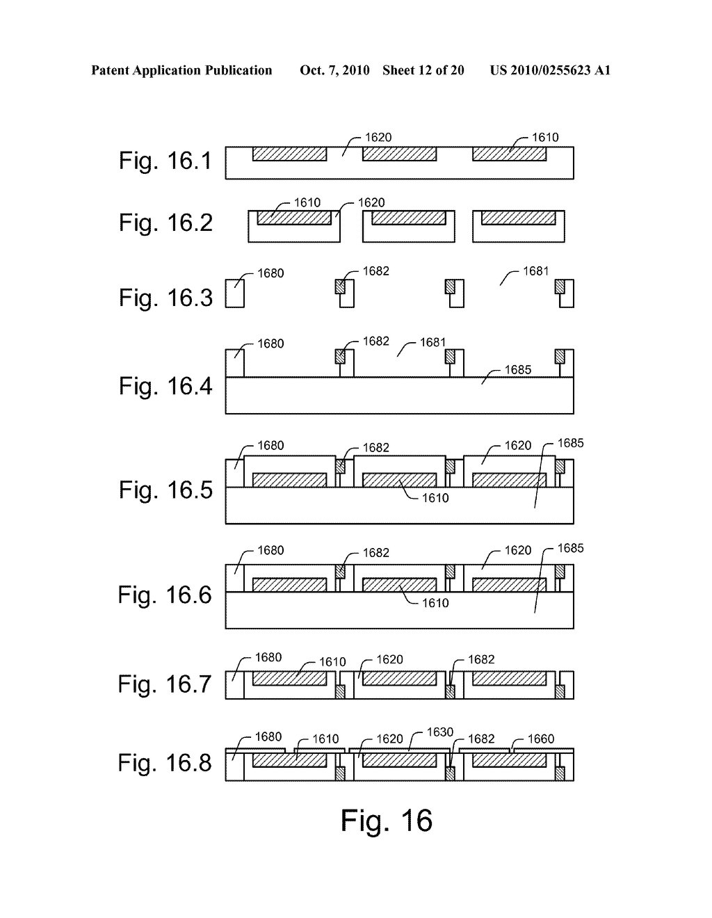 Packaging and Connecting Electrostatic Transducer Arrays - diagram, schematic, and image 13