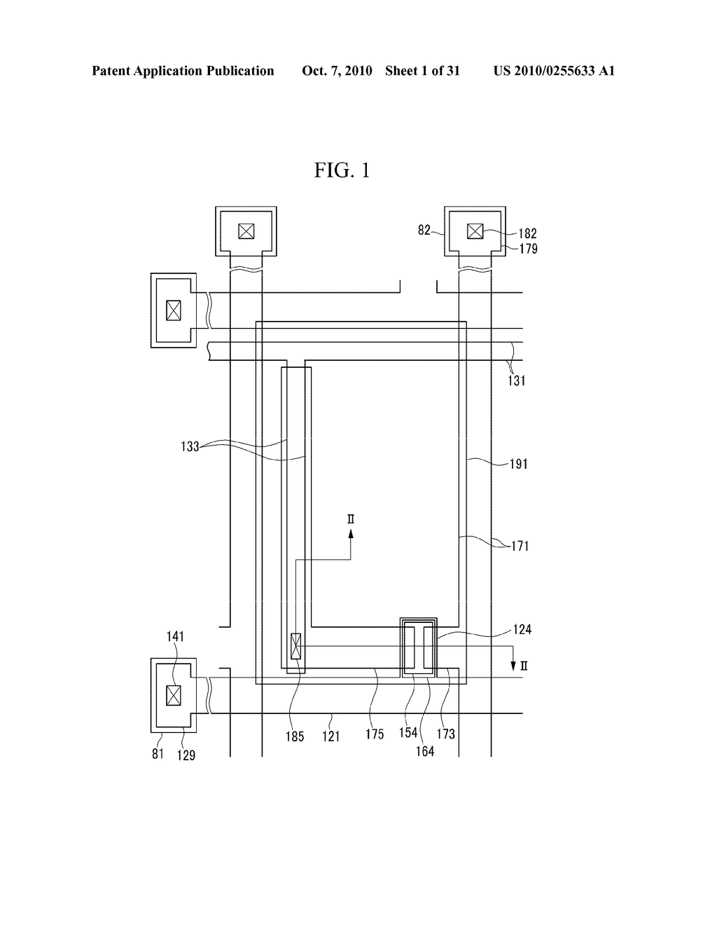 THIN FILM TRANSISTOR ARRAY PANEL AND MANUFACTURING METHOD THEREOF - diagram, schematic, and image 02