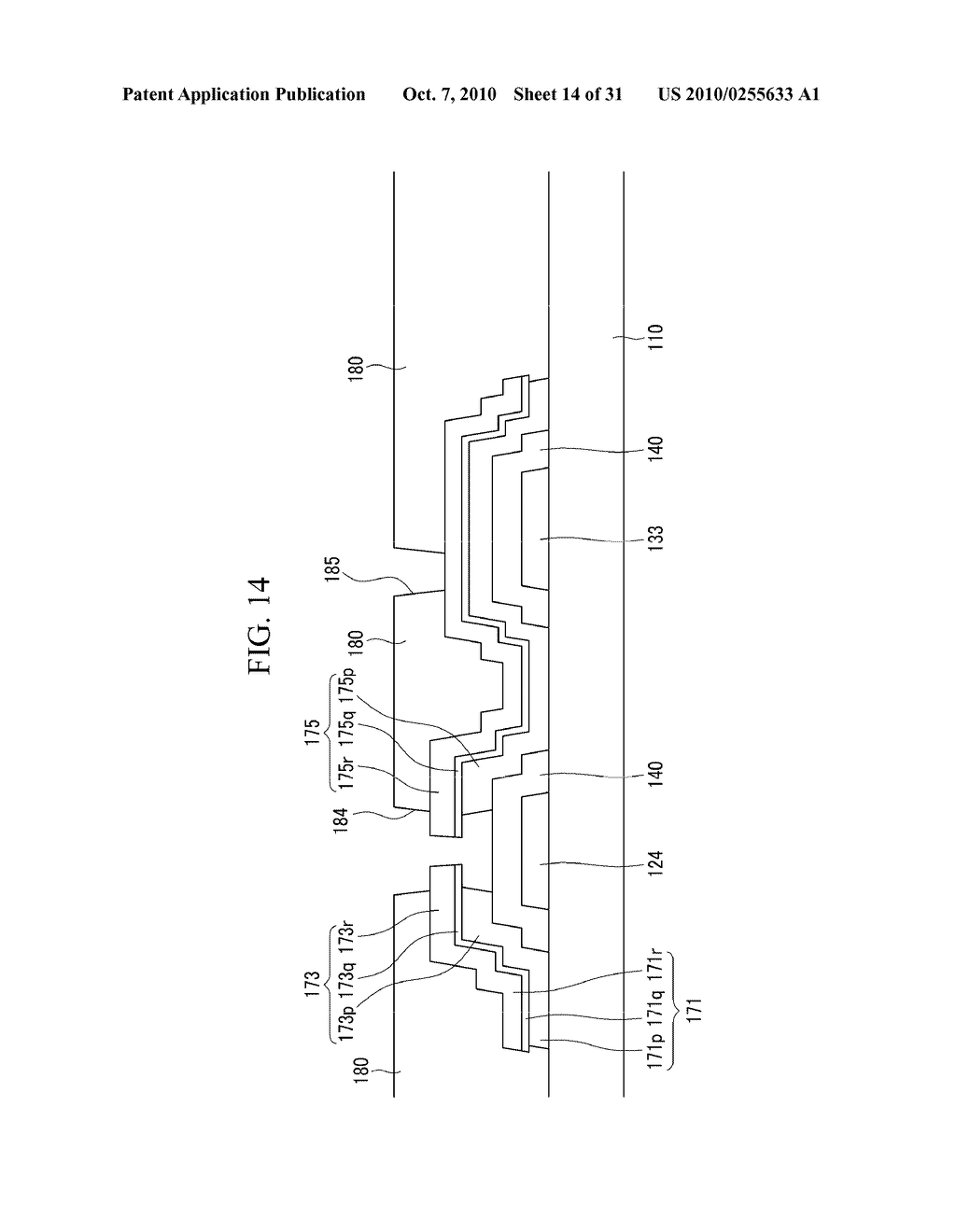 THIN FILM TRANSISTOR ARRAY PANEL AND MANUFACTURING METHOD THEREOF - diagram, schematic, and image 15