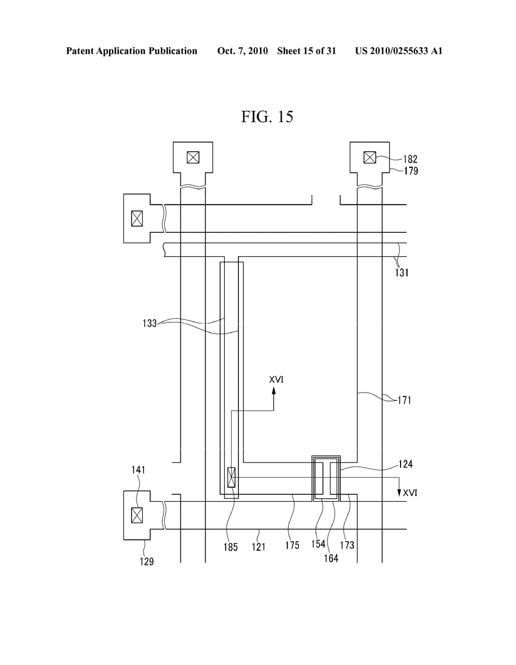 THIN FILM TRANSISTOR ARRAY PANEL AND MANUFACTURING METHOD THEREOF - diagram, schematic, and image 16