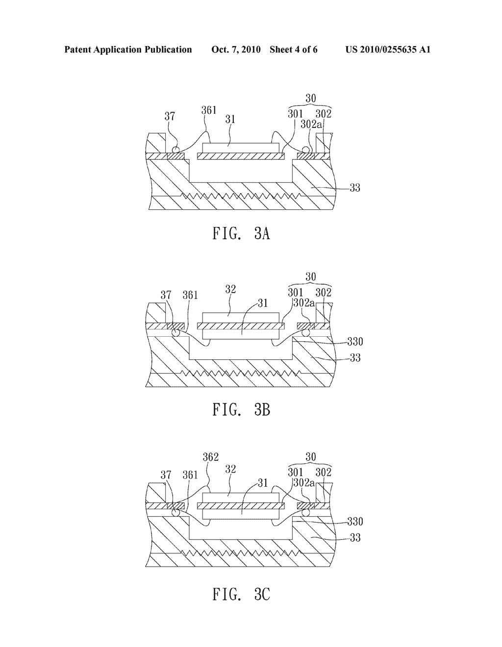 FABRICATION METHOD OF MULTI-CHIP STACK STRUCTURE - diagram, schematic, and image 05