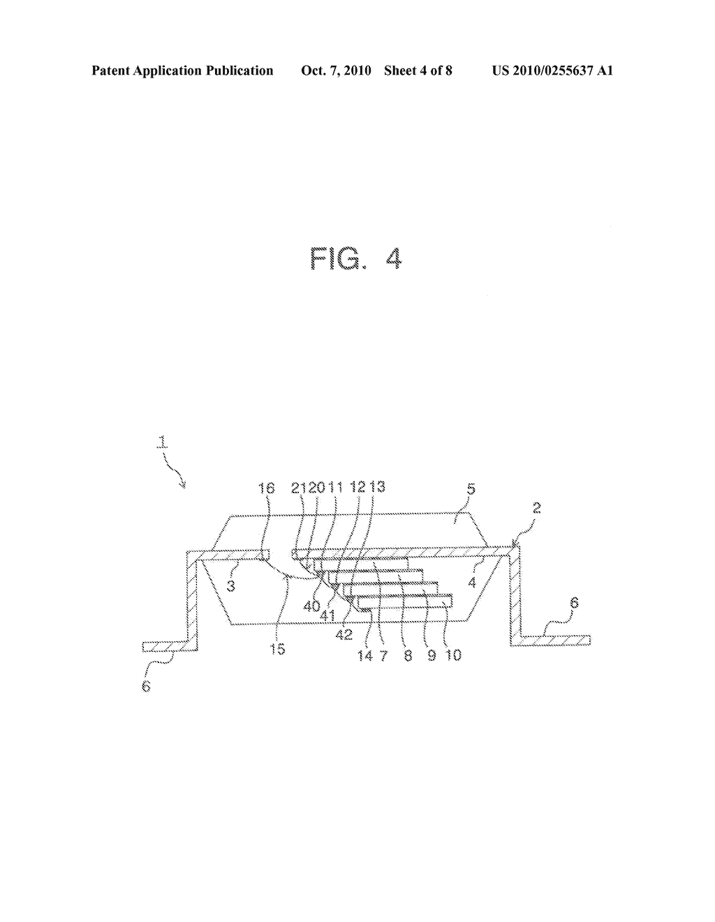 STACK-TYPE SEMICONDUCTOR DEVICE AND METHOD OF MANUFACTURING THE SAME - diagram, schematic, and image 05