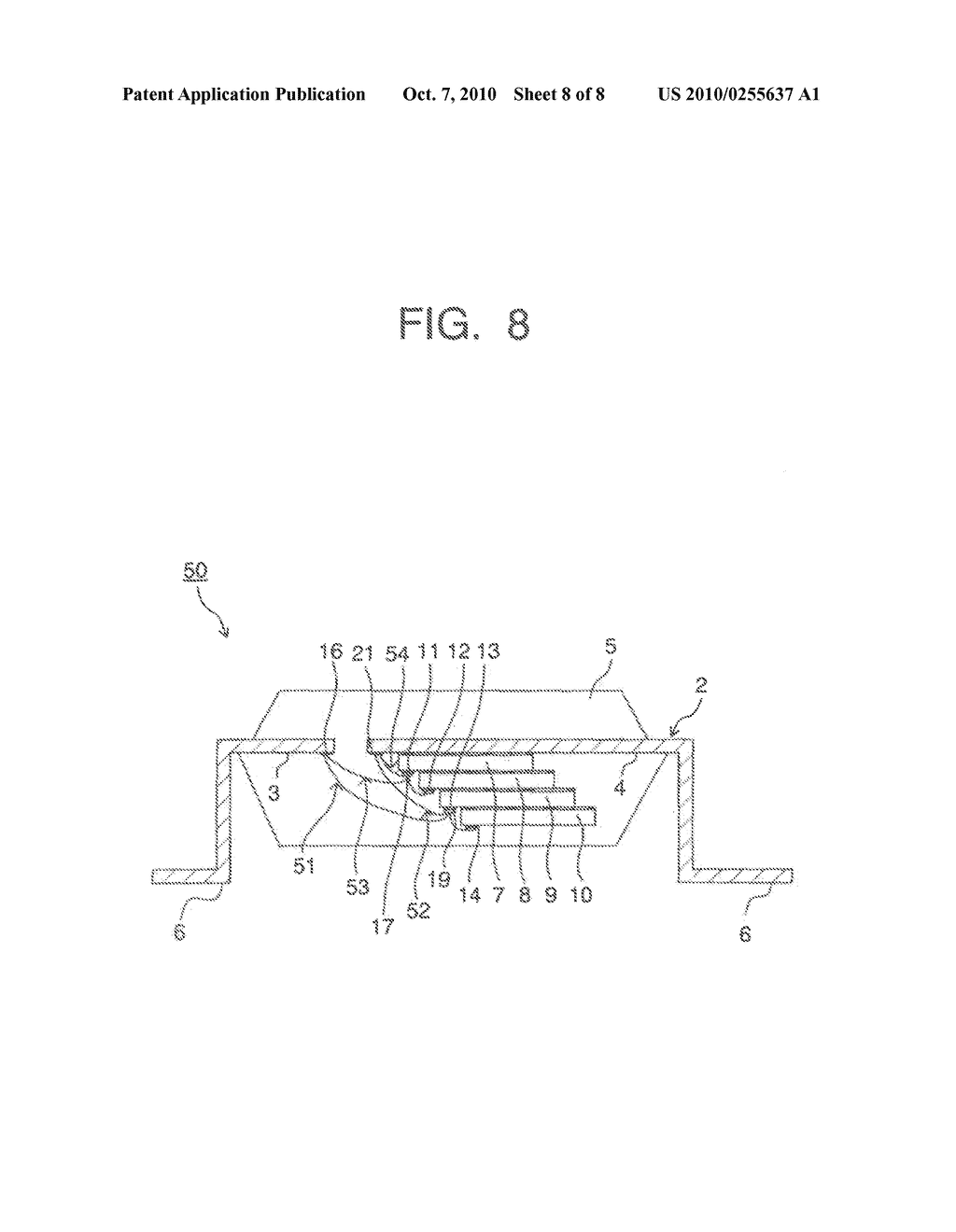 STACK-TYPE SEMICONDUCTOR DEVICE AND METHOD OF MANUFACTURING THE SAME - diagram, schematic, and image 09