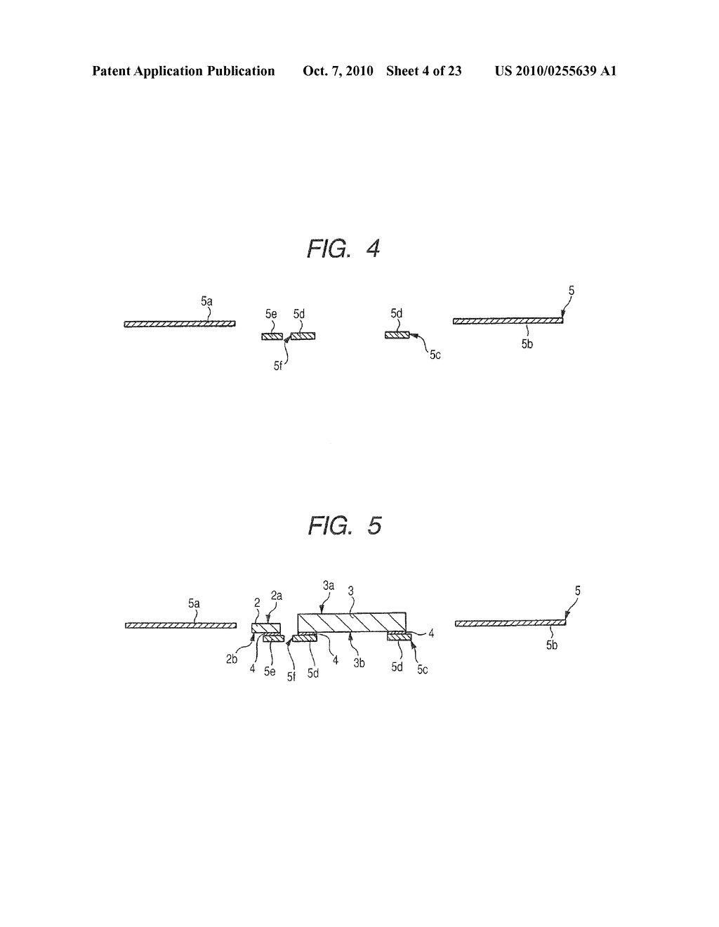 METHOD OF MANUFACTURING A SEMICONDUCTOR DEVICE INCLUDING PLURAL SEMICONDUCTOR CHIPS - diagram, schematic, and image 05