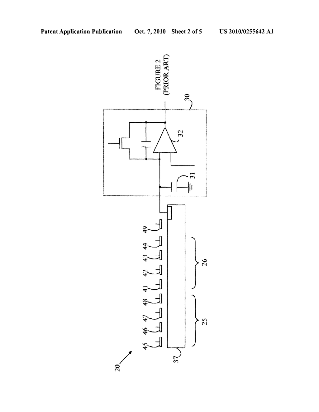 CCD Array with Integrated High Voltage Protection Circuit - diagram, schematic, and image 03