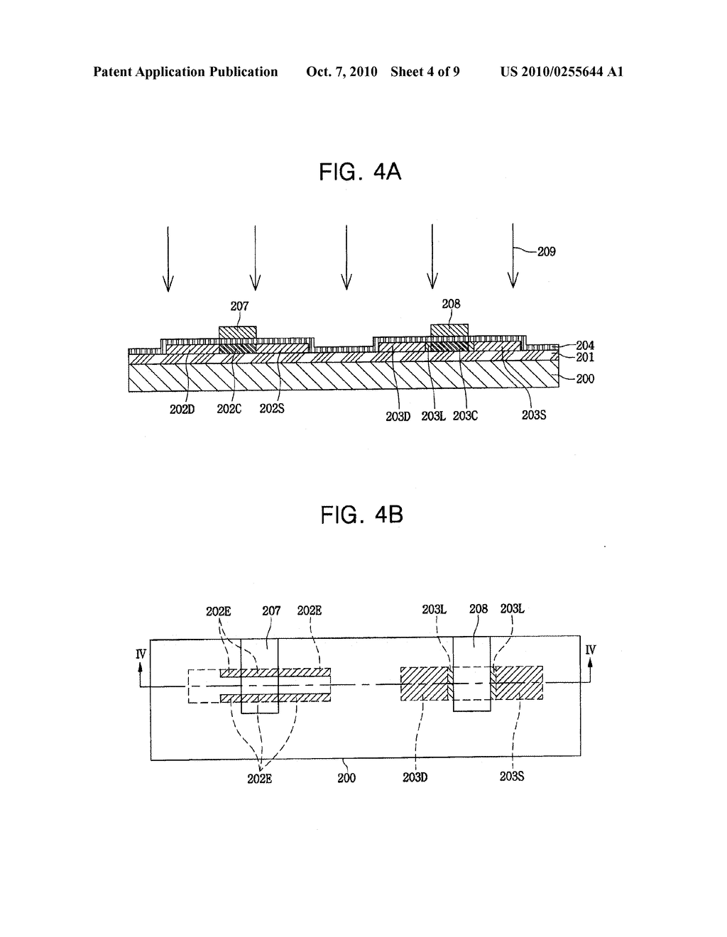 THIN FILM TRANSISTOR, METHOD OF FABRICATING THE SAME, AND A DISPLAY DEVICE INCLUDING THE THIN FILM TRANSISTOR - diagram, schematic, and image 05