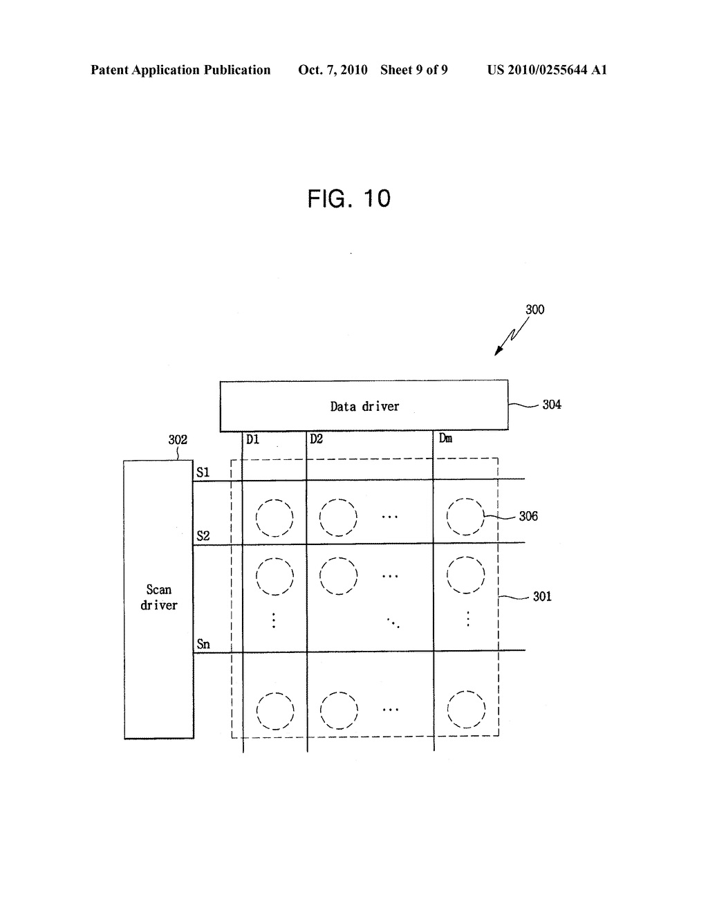 THIN FILM TRANSISTOR, METHOD OF FABRICATING THE SAME, AND A DISPLAY DEVICE INCLUDING THE THIN FILM TRANSISTOR - diagram, schematic, and image 10