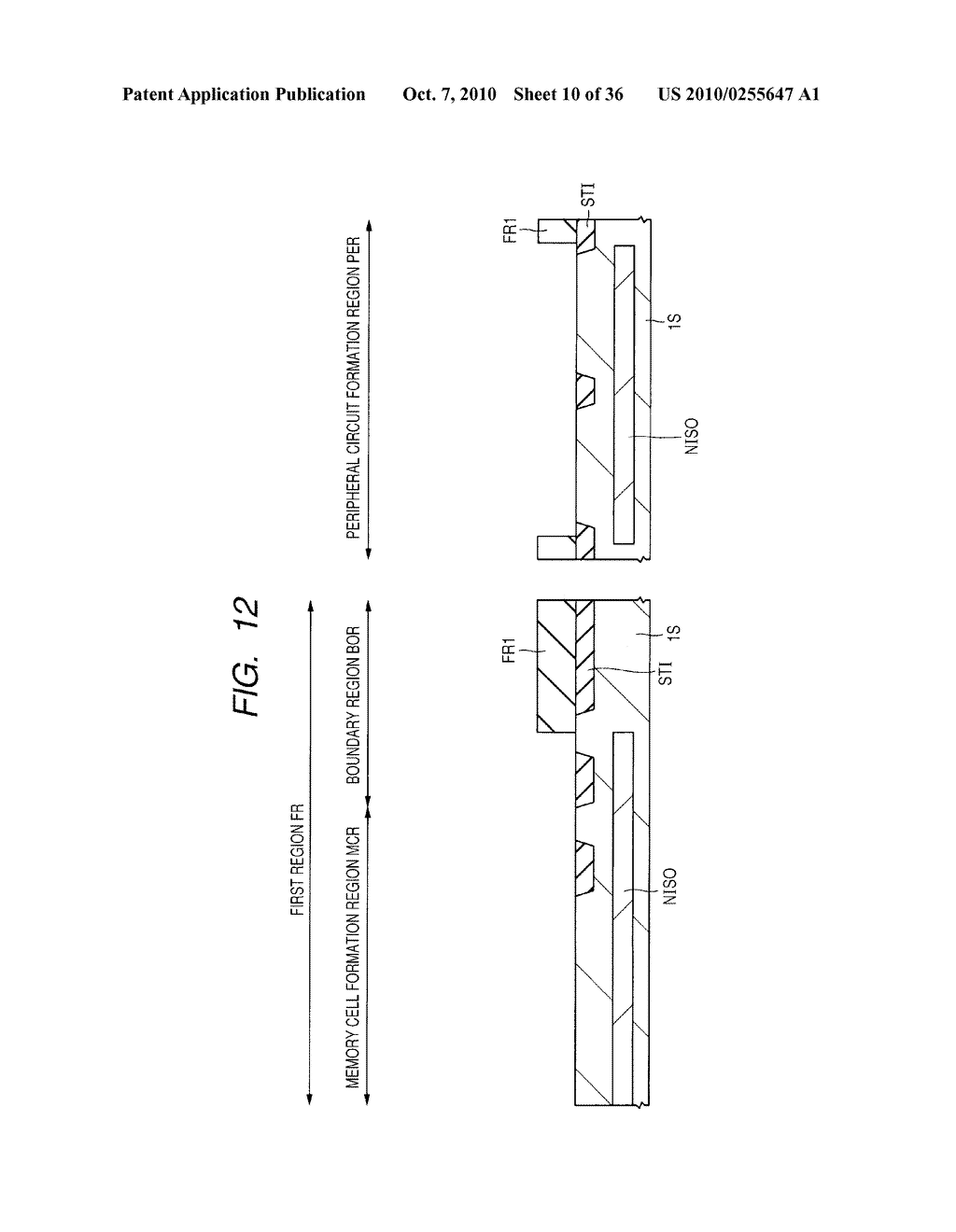 METHOD FOR MANUFACTURING A SEMICONDUCTOR DEVICE - diagram, schematic, and image 11