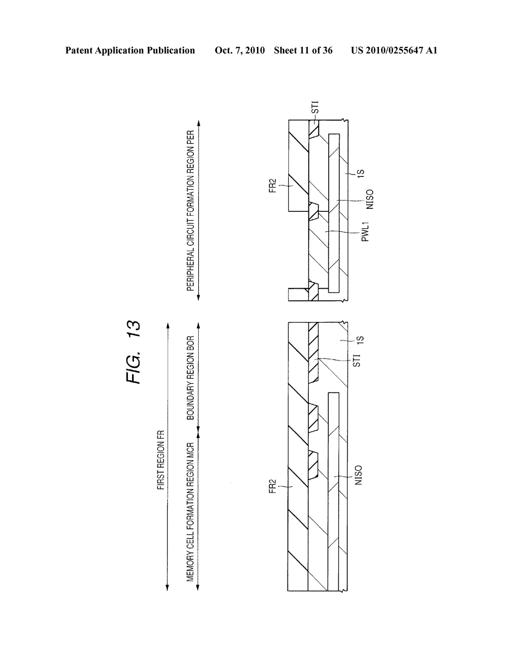 METHOD FOR MANUFACTURING A SEMICONDUCTOR DEVICE - diagram, schematic, and image 12