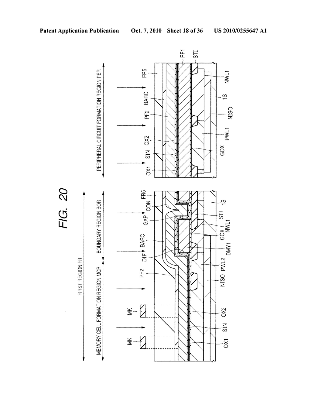 METHOD FOR MANUFACTURING A SEMICONDUCTOR DEVICE - diagram, schematic, and image 19