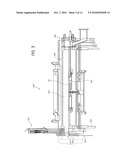 SUBSTRATE REACTOR WITH ADJUSTABLE INJECTORS FOR MIXING GASES WITHIN REACTION CHAMBER diagram and image