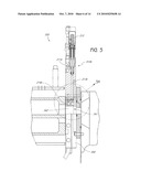 SUBSTRATE REACTOR WITH ADJUSTABLE INJECTORS FOR MIXING GASES WITHIN REACTION CHAMBER diagram and image