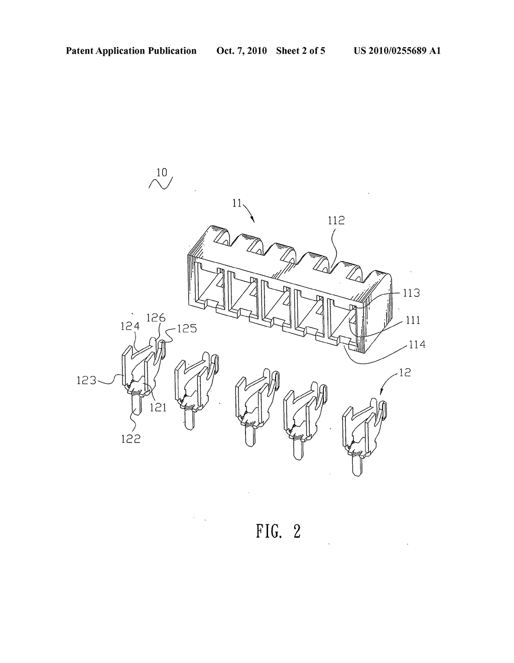 COMBINATION OF CONNECTOR ASSEMBLY AND TWO PRINTED CIRCUIT BOARDS - diagram, schematic, and image 03