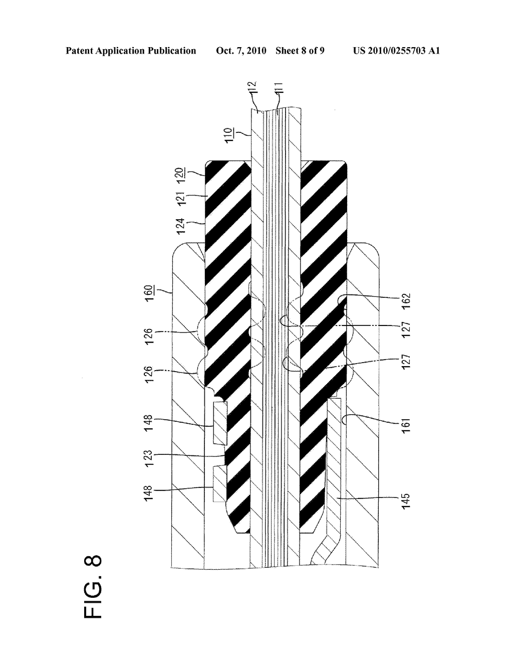 RESILIENT PLUG, FLUID PROOF CONSTRUCTION AND CONNECTOR - diagram, schematic, and image 09