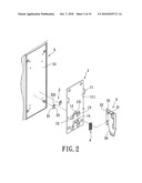 FIXING DEVICE FOR INDUSTRIAL COMMUNICATION PRODUCT diagram and image