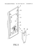 FIXING DEVICE FOR INDUSTRIAL COMMUNICATION PRODUCT diagram and image