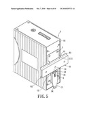 FIXING DEVICE FOR INDUSTRIAL COMMUNICATION PRODUCT diagram and image