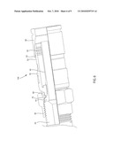 COAXIAL CABLE CONTINUITY CONNECTOR diagram and image