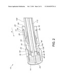 Coaxial Cable Connector with RFI Sealing diagram and image