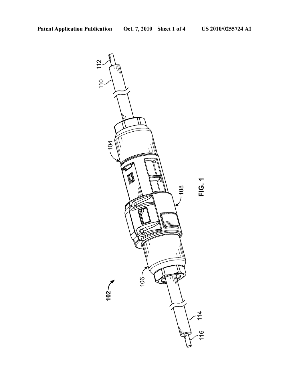 LOCKING CLIP FOR AN ELECTRICAL CONNECTOR ASSEMBLY - diagram, schematic, and image 02