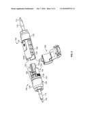 LOCKING CLIP FOR AN ELECTRICAL CONNECTOR ASSEMBLY diagram and image