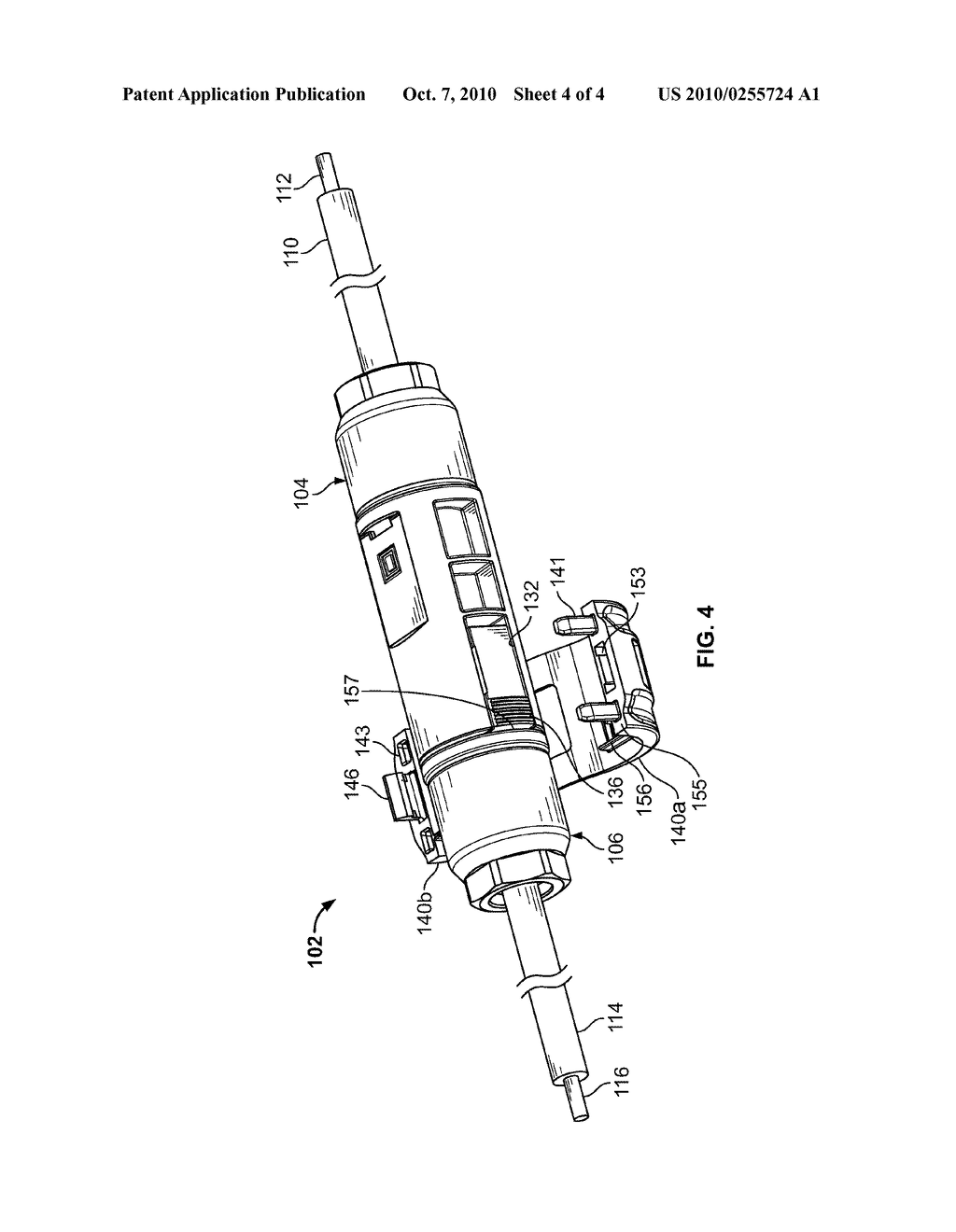 LOCKING CLIP FOR AN ELECTRICAL CONNECTOR ASSEMBLY - diagram, schematic, and image 05