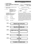 MANUFACTURING METHOD OF PLASMA DISPLAY PANEL diagram and image