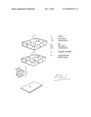 Amusement Apparatus and Method Featuring Magnetic Beads diagram and image