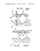 Tribological surface and lapping method and system therefor diagram and image