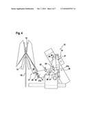 DEVICE FOR EXTRACTING THE FLANK BONES OF BEHEADED, SLAUGHTERED FISH HAVING OPEN ABDOMINAL CAVITIES AND FILLETING MACHINE FOR FILLETING BEHEADED, SLAUGHTERED FISH HAVING OPEN ABDOMINAL CAVITIES COMPRISING SUCH A DEVICE diagram and image