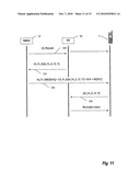 SECURITY IN A TELECOMMUNICATIONS NETWORK diagram and image