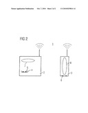 METHOD FOR REGISTERING A MOBILE PART AT A BASE STATION AND RADIO-CONTROLLED COMMUNICATION SYSTEM HAVING SUCH A METHOD diagram and image