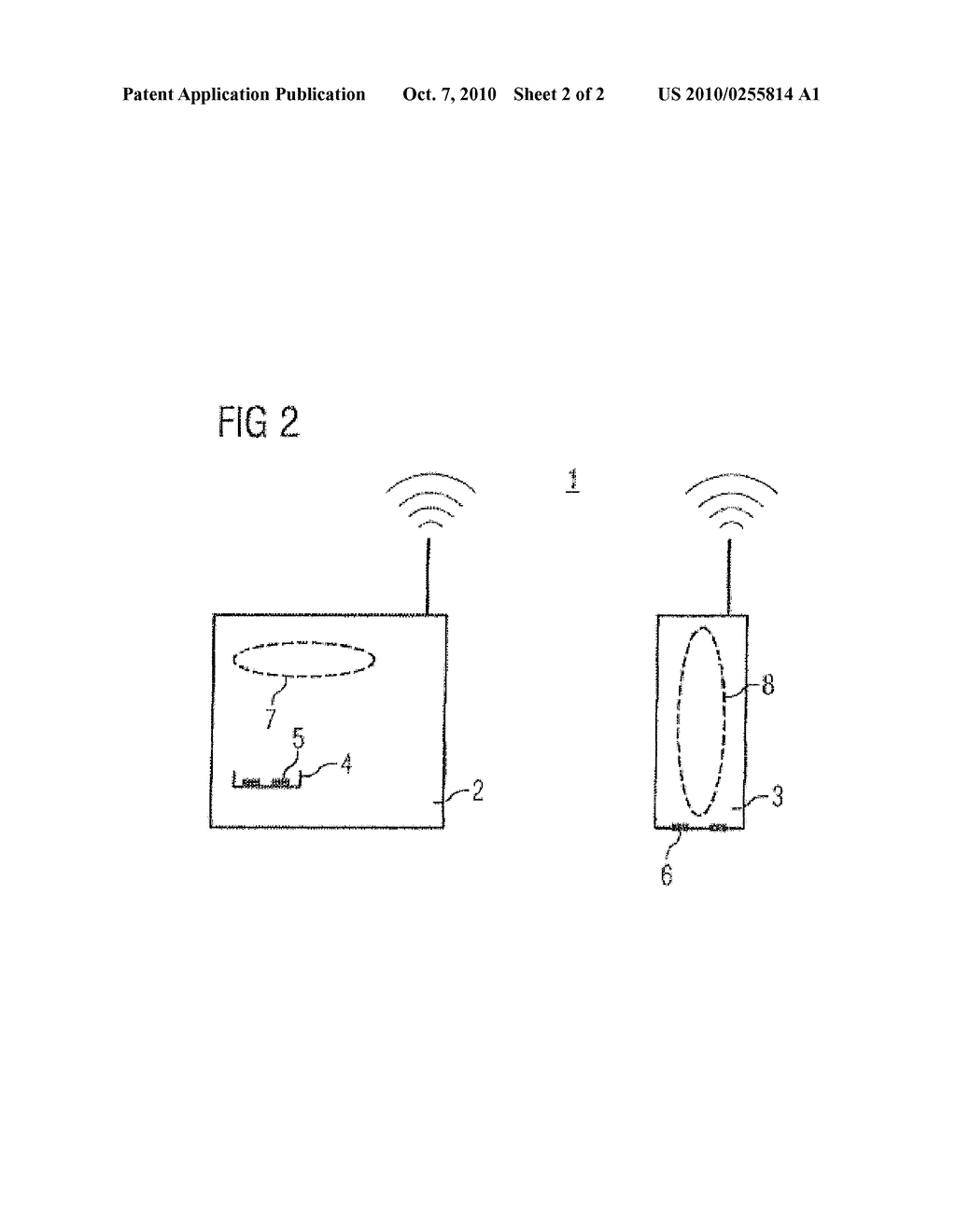 METHOD FOR REGISTERING A MOBILE PART AT A BASE STATION AND RADIO-CONTROLLED COMMUNICATION SYSTEM HAVING SUCH A METHOD - diagram, schematic, and image 03