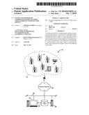 SYSTEM AND METHOD FOR COORDINATED SHARING OF MEDIA AMONG WIRELESS COMMUNICATION DEVICES diagram and image